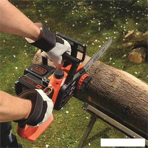 Аккумуляторная пила Black & Decker GKC3630L20 (с 1-м АКБ 2 Ah)- фото4