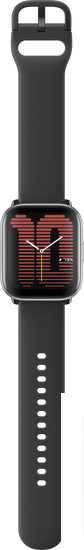 Умные часы Amazfit Active (полночный черный)- фото4