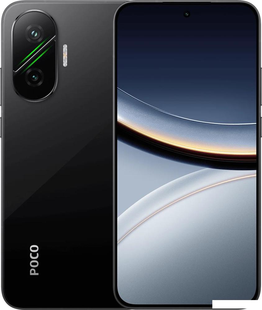 Телефон POCO F7 12GB/256GB международная версия (черный)