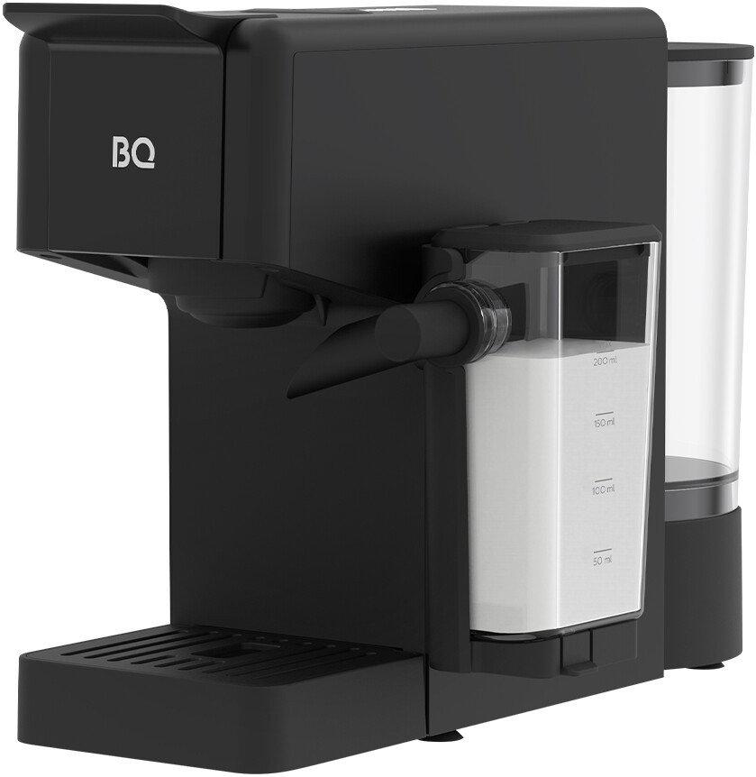 Рожковая кофеварка BQ CCM1064A (черный)