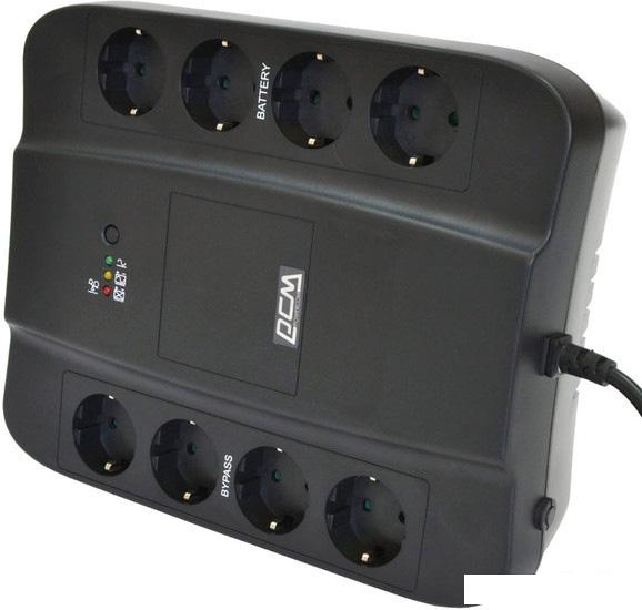 Источник бесперебойного питания Powercom Spider SPD-1000U 1000VA- фото2