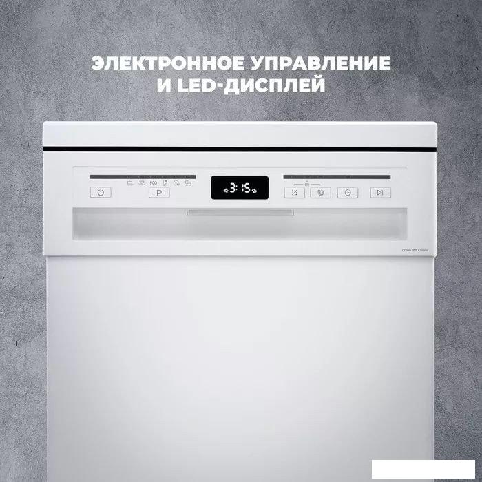 Отдельностоящая посудомоечная машина DeLonghi DDWS 09S Citrino- фото4