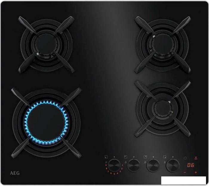 Варочная панель AEG HKB64453NB- фото