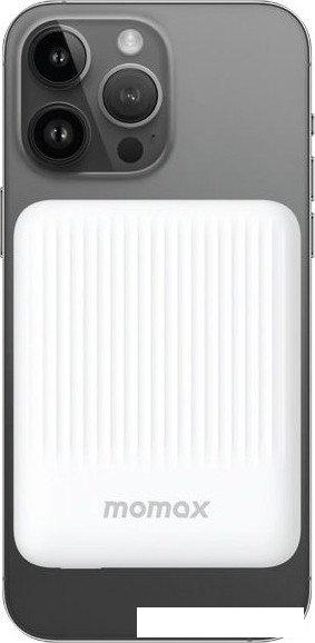 Внешний аккумулятор Momax Q.MAG Minimal IP122 5000mAh (белый)- фото3