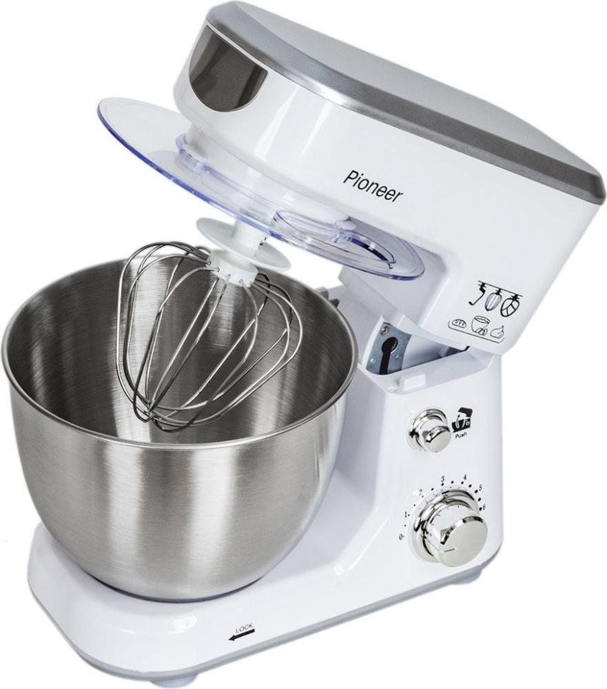 Планетарный миксер Pioneer MX326 White- фото2