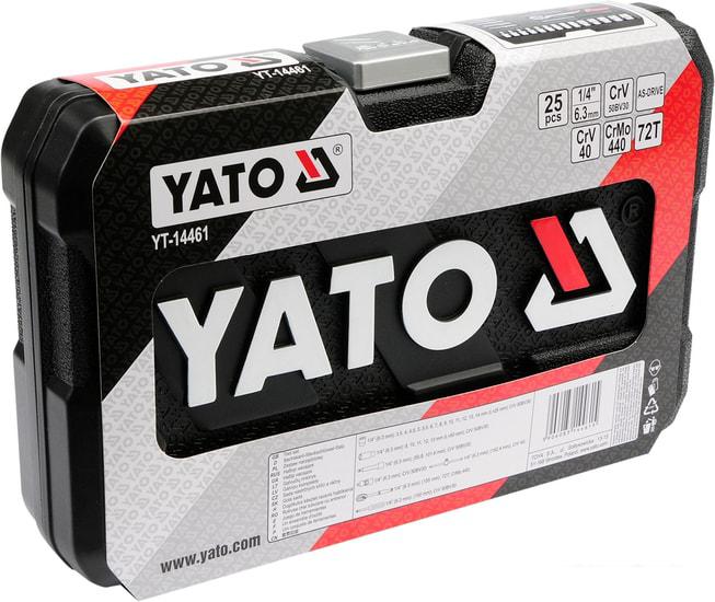 Универсальный набор инструментов Yato YT-14461 (25 предметов)- фото4