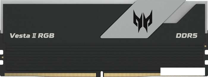 Оперативная память Acer Predator Vesta II RGB 2x32ГБ DDR5 6400 МГц BL.9BWWR.373- фото4