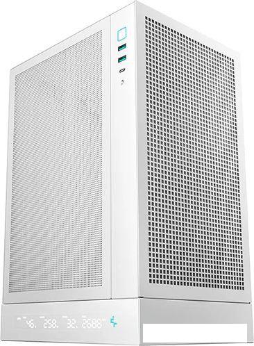 Корпус DeepCool CH170 Digital WH R-CH170-WHNPI0D-G-1- фото2