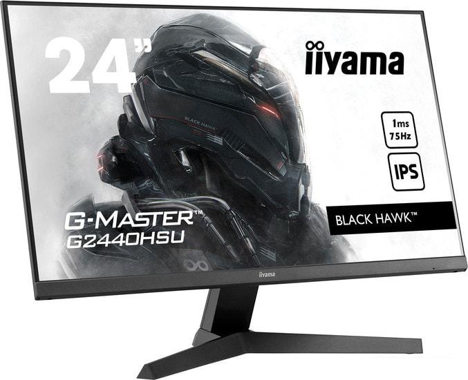 Монитор Iiyama G-Master G2440HSU-B1- фото4