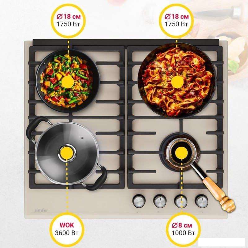 Варочная панель Simfer H60H41J570- фото4