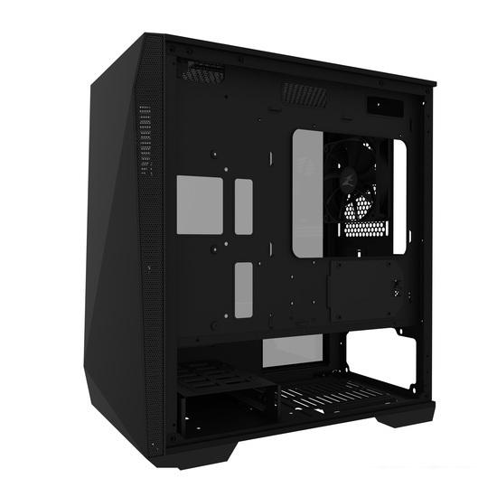 Корпус Zalman Z1 Iceberg Black- фото2