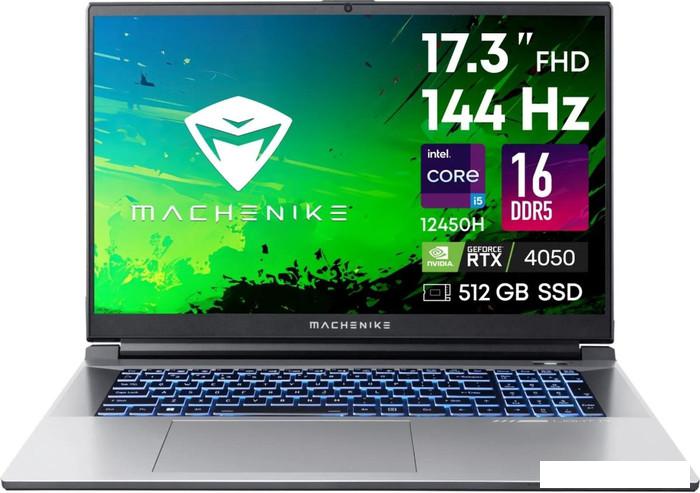 Игровой ноутбук Machenike L17 Pulsar JJ00G600ERU- фото2