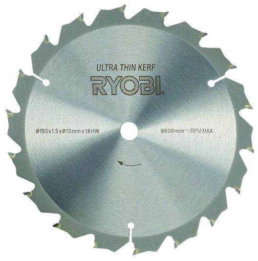 Дисковая пила Ryobi RWSL1801M- фото4