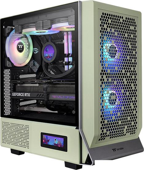 Корпус Thermaltake Ceres 300 TG ARGB Matcha Green CA-1Y2-00MEWN-00- фото