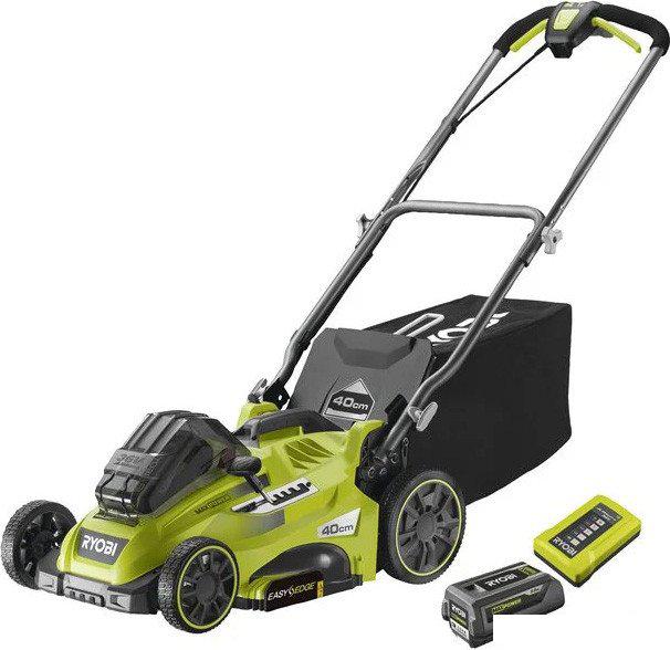 Газонокосилка Ryobi Power-Assist RLM36X41H50PG (с 1-им АКБ 5 Ач)- фото