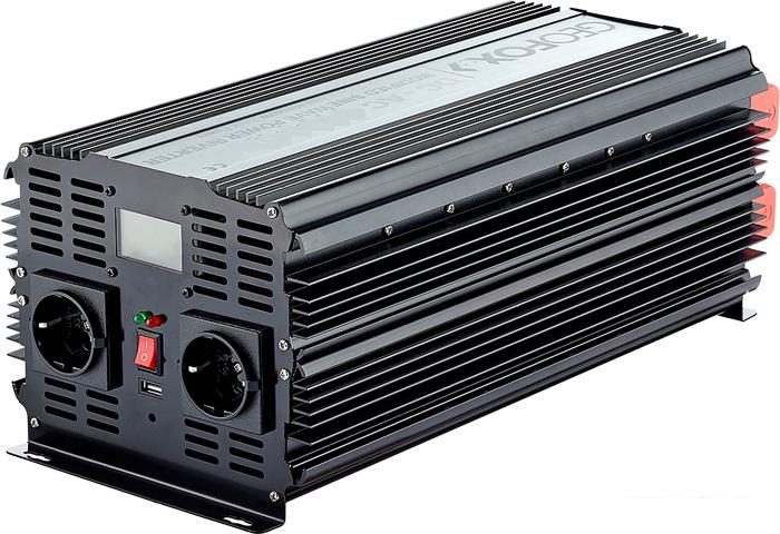 Автомобильный инвертор GEOFOX MD 4000W/12v- фото3
