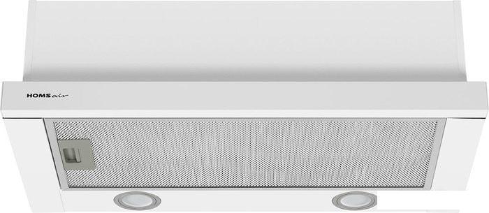 Кухонная вытяжка HOMSair Flat 50 (белый)- фото3