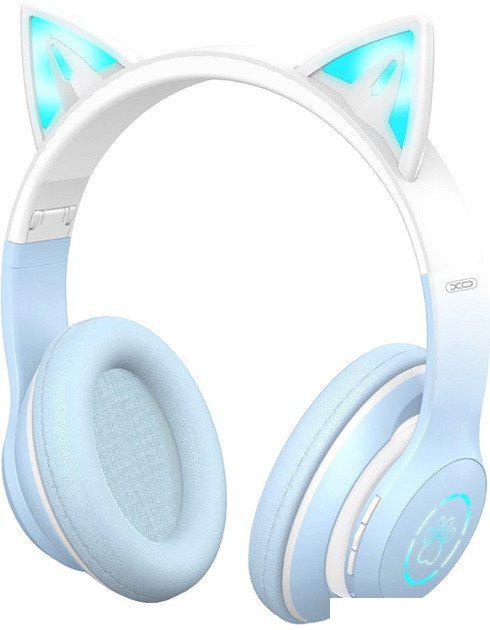 Наушники XO BE38 (голубой)