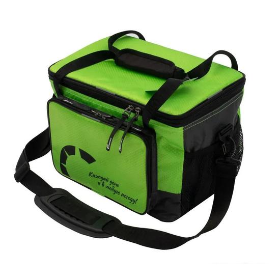 Термосумка Следопыт Green Line Pro 34л (зеленый)- фото2