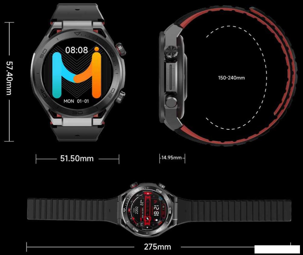 Умные часы IMIKI C1 Active- фото4