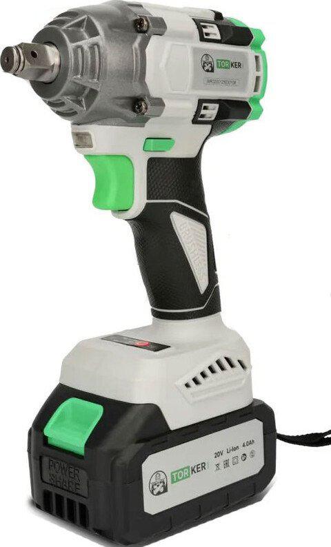 Гайковерт Torker WR20-01 (с 1-м АКБ, кейс)