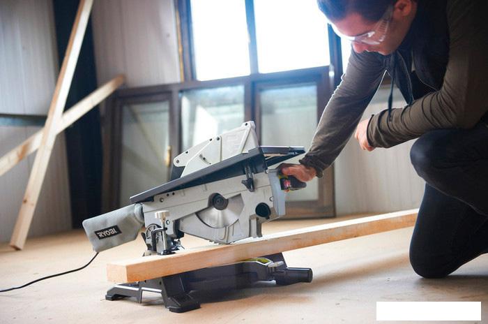 Дисковая пила Ryobi RTMS1800-G- фото3