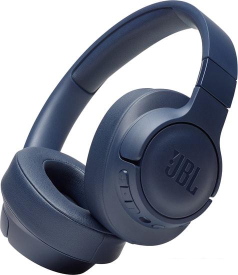 Наушники JBL Tune 750BTNC (синий)- фото