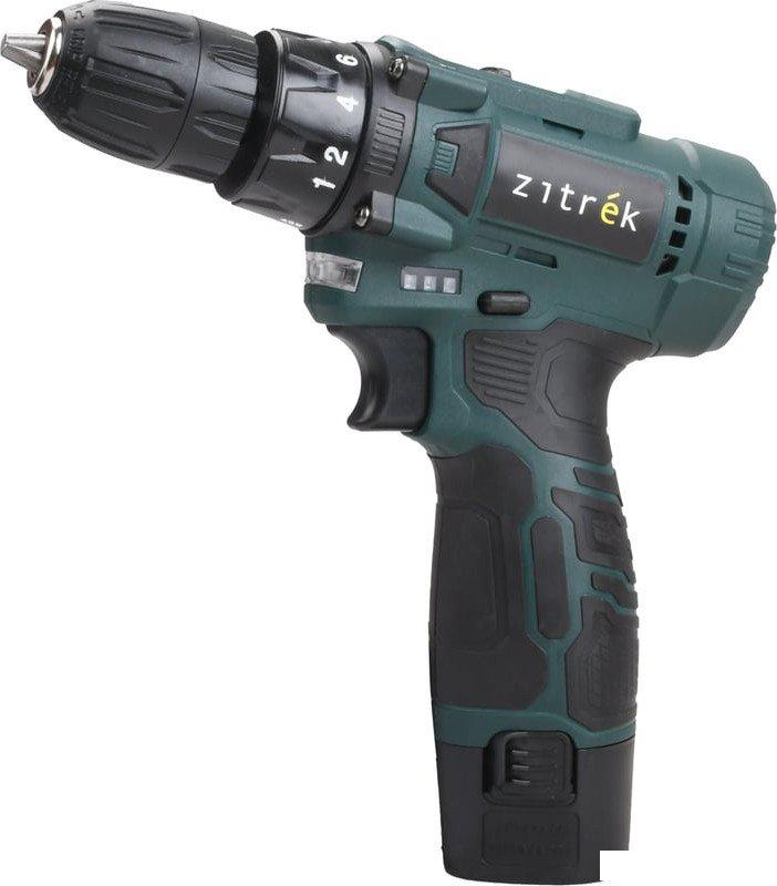 Дрель-шуруповерт Zitrek Green 12V Plus 085-1014 (с 2-мя АКБ)- фото2