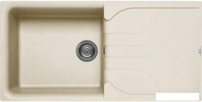 Кухонная мойка Elleci Ego 480 Bianco Antico G62- фото