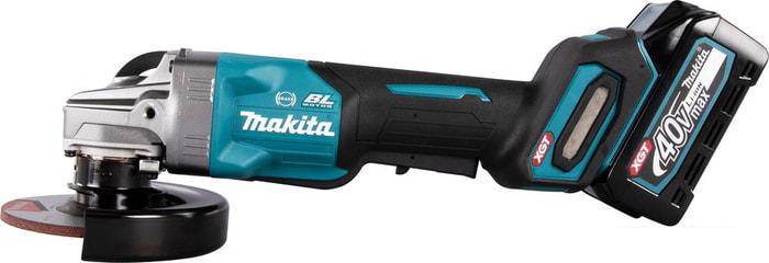 Угловая шлифмашина Makita GA013GM101 (с 1-м АКБ, кейс)- фото3