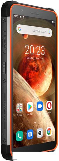 Смартфон Blackview BV6600 (оранжевый)- фото4