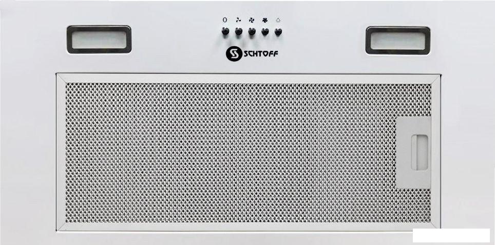 Кухонная вытяжка Schtoff TDM 60 (белый)- фото