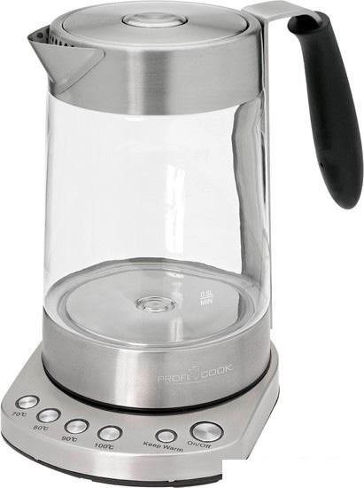 Чайник ProfiCook PC-WKS 1020 G- фото