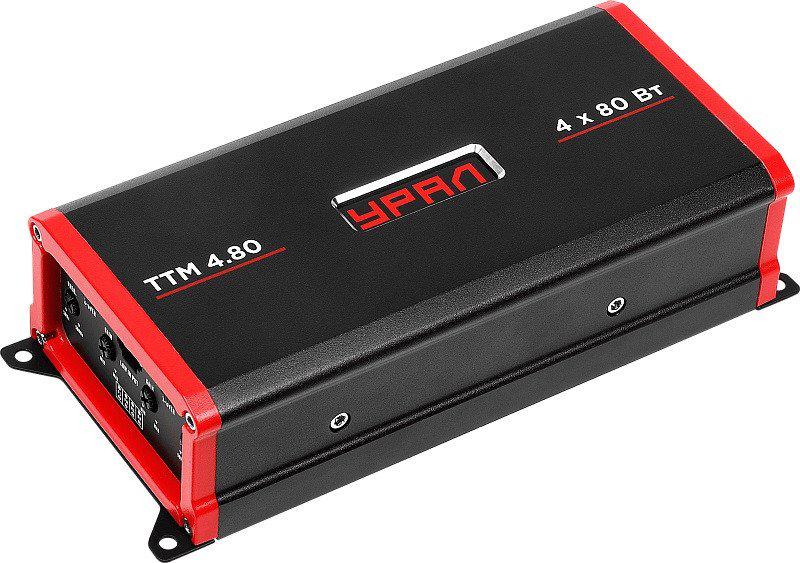 Автомобильный усилитель Урал ТТМ 4.80