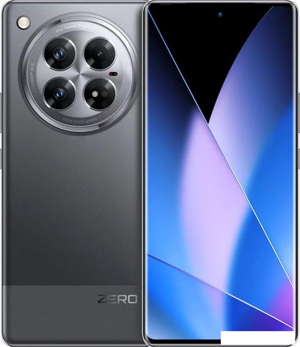Смартфон Infinix Zero 40 5G X6861 12GB/256GB (черный камень)- фото
