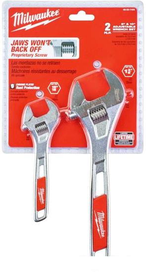 Набор ключей Milwaukee 48227400 (2 предмета)- фото