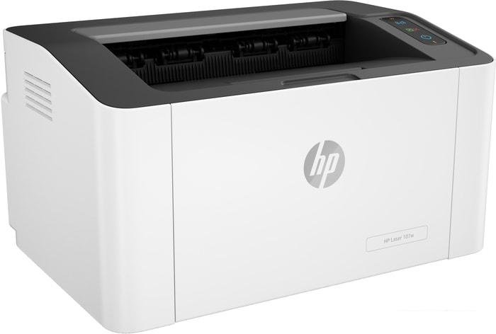 Принтер HP Laser 107w- фото2