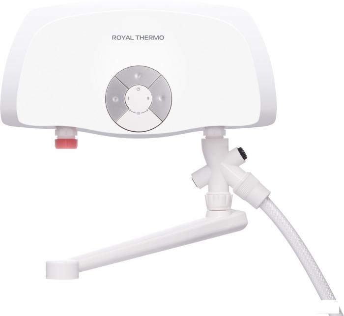 Проточный электрический водонагреватель-кран Royal Thermo Smartfix T 5.5 кВт (кран)- фото