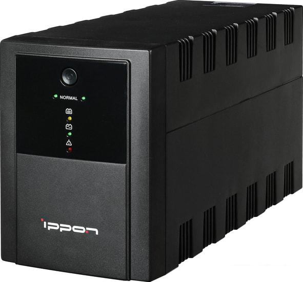 Источник бесперебойного питания IPPON Back Basic 1500- фото3