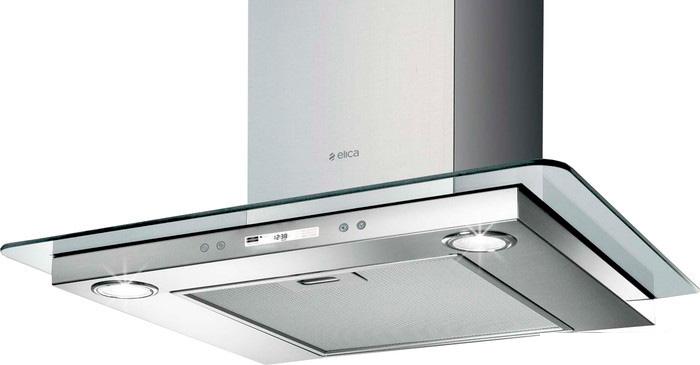 Кухонная вытяжка Elica Flat Glass Plus IX/A/60 [PRF0097367]- фото