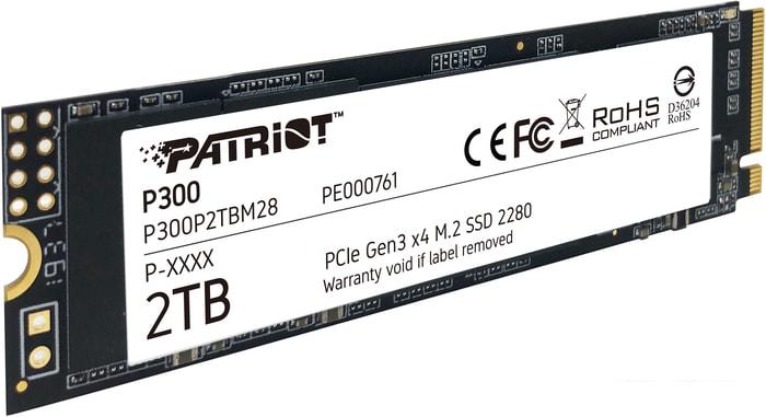 SSD Patriot P300 2TB P300P2TBM28- фото4