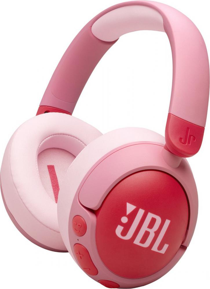 Наушники JBL Junior 470NC (розовый)- фото
