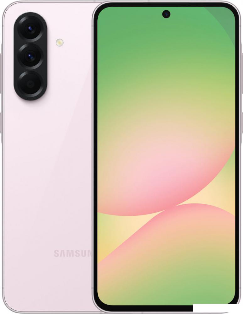 Телефон Samsung Galaxy A56 SM-A566E 8GB/128GB (розовый)- фото