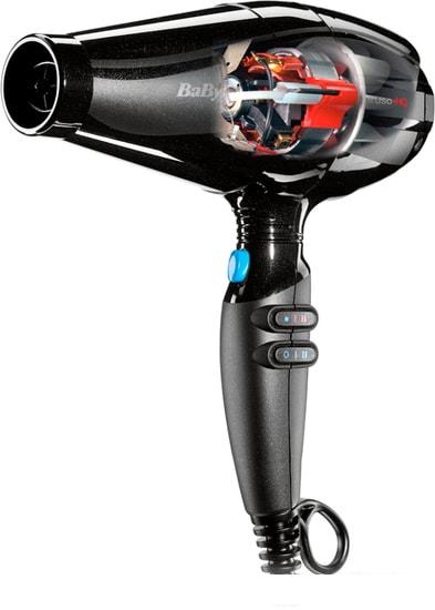 Фен BaByliss PRO Caruso-HQ BAB6970IE- фото3