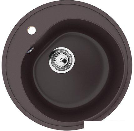 Кухонная мойка Ulgran U-101 (шоколад)- фото