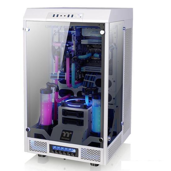 Корпус Thermaltake The Tower 900 Snow Edition [CA-1H1-00F6WN-00]- фото4