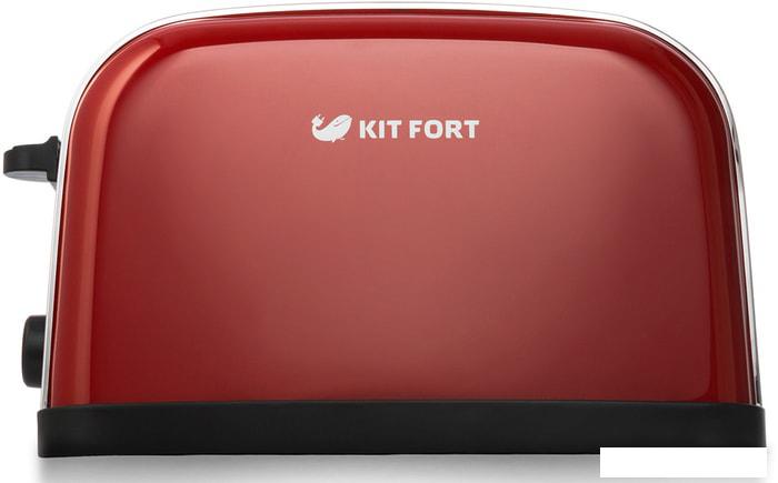 Тостер Kitfort KT-2014-3 (красный)- фото2