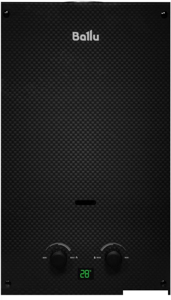 Газовая колонка Ballu GWH 10 Fiery Glass Carbon- фото2