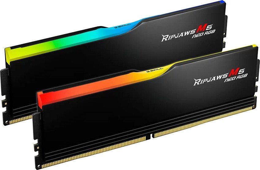 Оперативная память G.Skill Ripjaws M5 Neo RGB 2x32ГБ DDR5 6000 МГц F5-6000J3040G32GX2-RM5NRK- фото3
