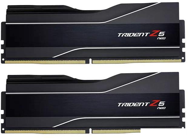 Оперативная память G.Skill Trident Z5 Neo 2x32ГБ DDR5 6000 МГц F5-6000J3238G32GX2-TZ5N- фото2